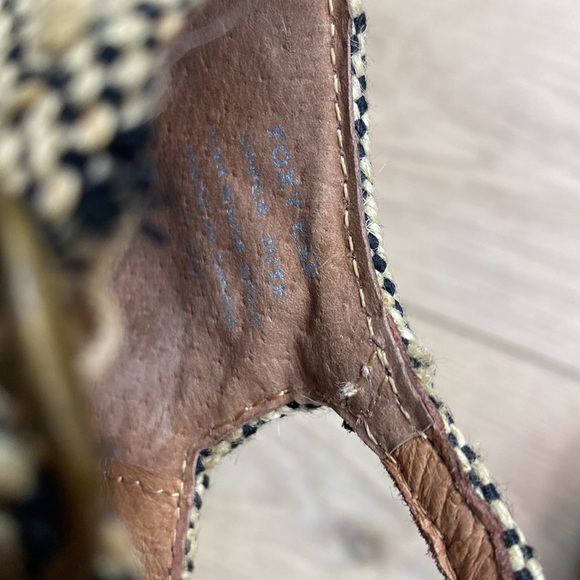 Jeffrey Campbell | Foxy Espadrille | Tweed Jute Platform Heels - Picture 8 of 11